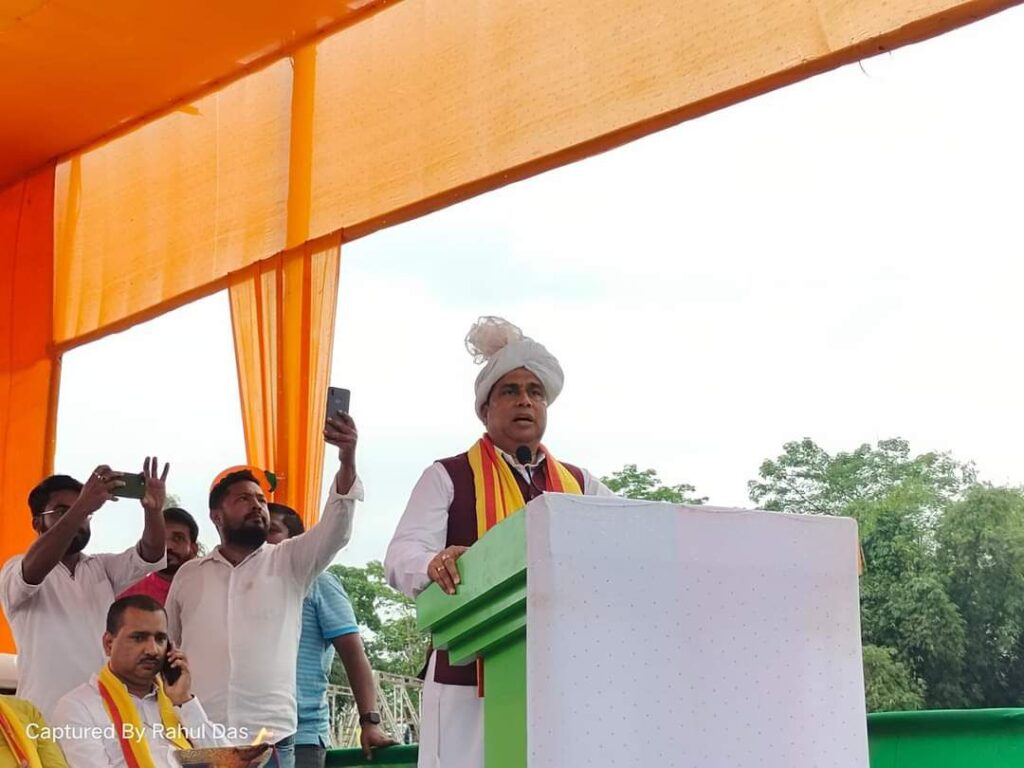 আন্দোলন ছাড়াই মহকুমা নয় সোজা সম-জেলার মর্যাদা পাথারকান্দিকে : জয়ন্ত আন্দোলন ছাড়াই মহকুমা নয় সোজা সম-জেলার মর্যাদা পাথারকান্দিকে : জয়ন্ত