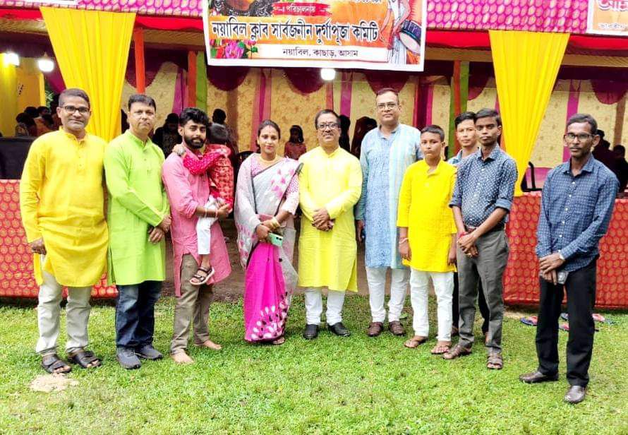 পুজো পরিক্রমা সহ বিভিন্ন মণ্ডপ উদ্বোধন করলেন অমিয়কান্তি পুজো পরিক্রমা সহ বিভিন্ন মণ্ডপ উদ্বোধন করলেন অমিয়কান্তি