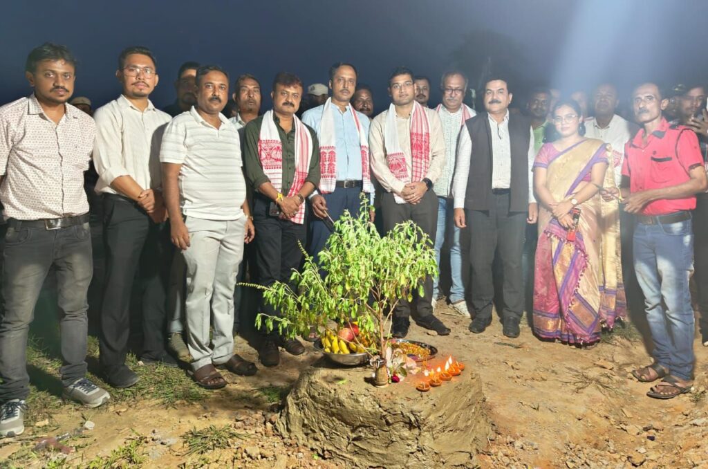 কাছাড় জেলায় কৃষি বিভাগের ৩টি সাব ডিভিশনে কাতি বিহু উদযাপন কাছাড় জেলায় কৃষি বিভাগের ৩টি সাব ডিভিশনে কাতি বিহু উদযাপন