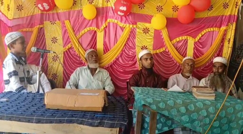 বিএসএ-র মেধা যাচাইমূলক মক্তব পরীক্ষা সম্পন্ন বিএসএ-র মেধা যাচাইমূলক মক্তব পরীক্ষা সম্পন্ন