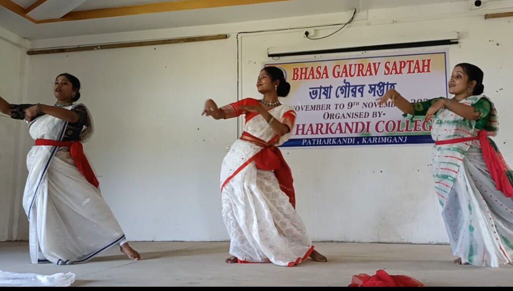 ভাষা গৌরব সপ্তাহ পালন পাথারকান্দি কলেজে ভাষা গৌরব সপ্তাহ পালন পাথারকান্দি কলেজে