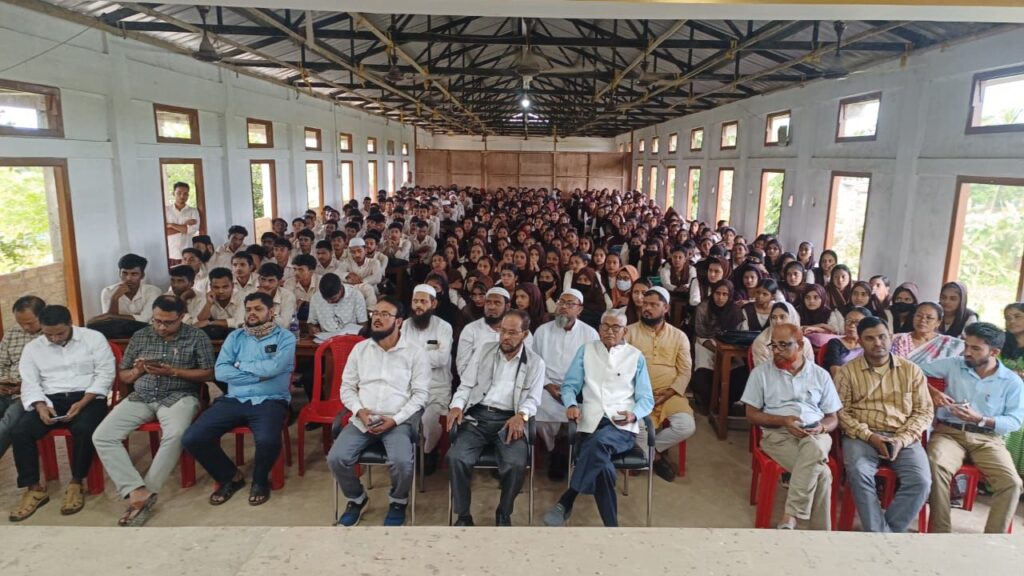 ভাষা গৌরব সপ্তাহ পালন পাথারকান্দি কলেজে ভাষা গৌরব সপ্তাহ পালন পাথারকান্দি কলেজে