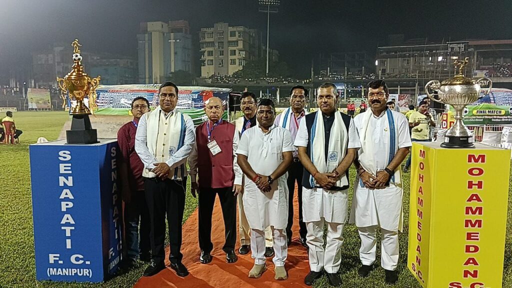 এনএম গুপ্ত ফুটবলে চ্যাম্পিয়ন মণিপুর রেংদাই এনএম গুপ্ত ফুটবলে চ্যাম্পিয়ন মণিপুর রেংদাই