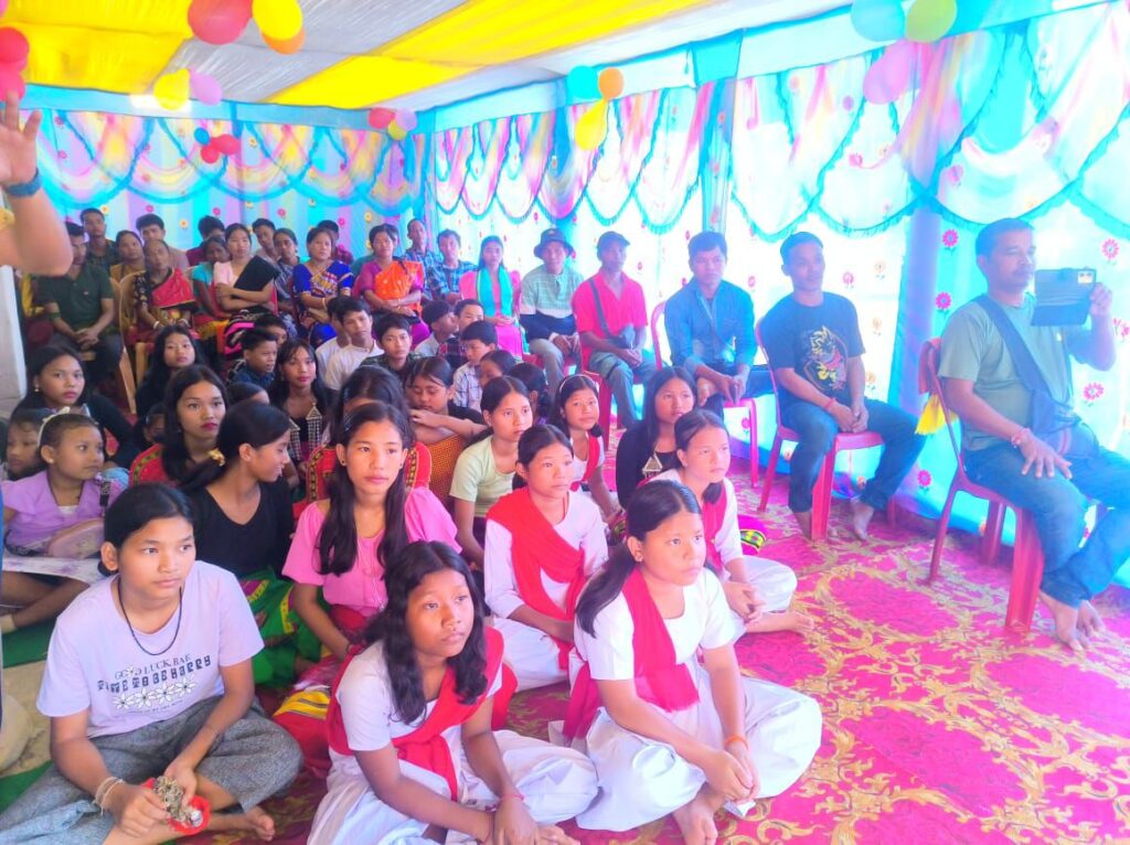 হাইলাকান্দি কল্যাণ আশ্রমে জনজাতি গৌরব দিবস পালিত হাইলাকান্দি কল্যাণ আশ্রমে জনজাতি গৌরব দিবস পালিত