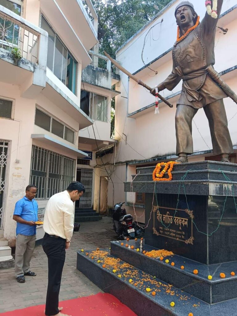 কাছাড়ে মহাসমারোহে পালিত লাচিত দিবস কাছাড়ে মহাসমারোহে পালিত লাচিত দিবস