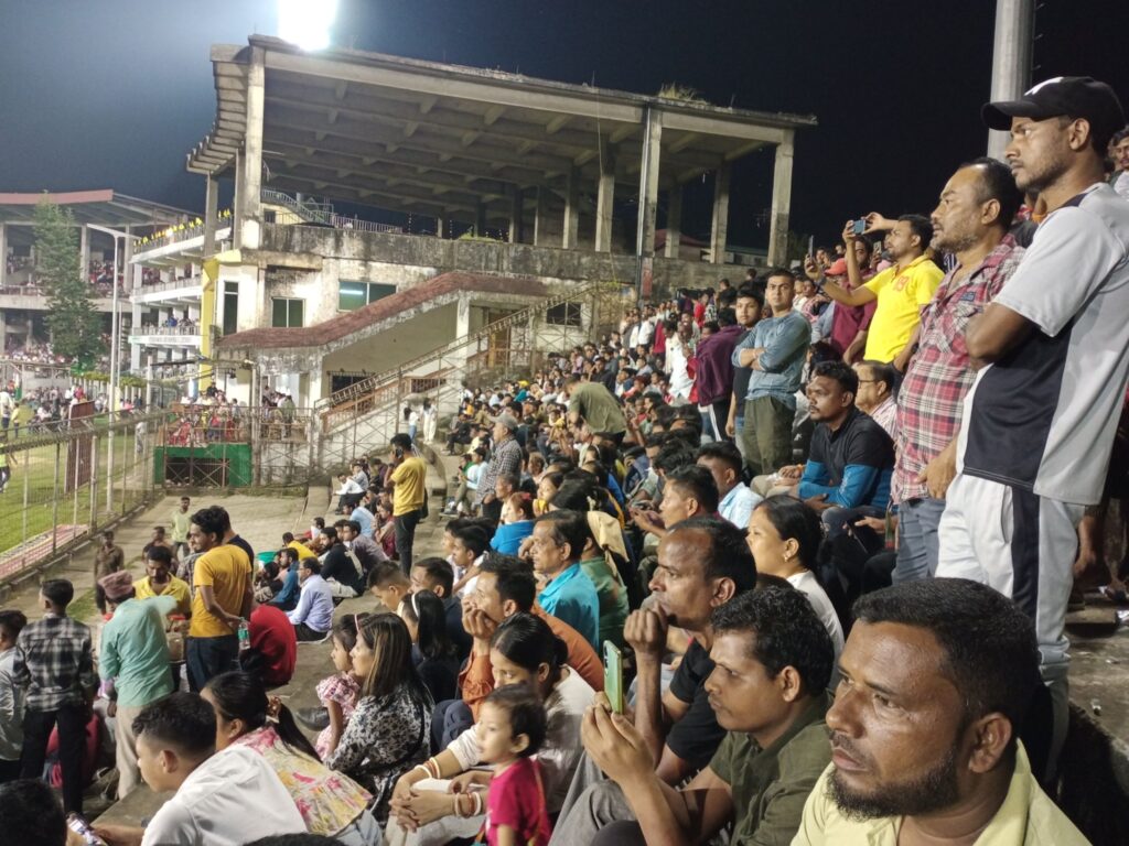 এনএম গুপ্ত ফুটবলে চ্যাম্পিয়ন মণিপুর রেংদাই এনএম গুপ্ত ফুটবলে চ্যাম্পিয়ন মণিপুর রেংদাই