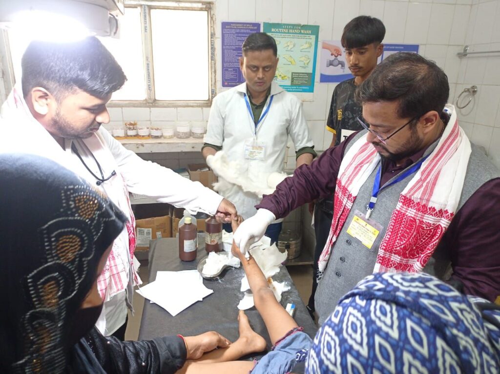 শ্রীভূমি জেলায় স্বাস্থ্য সেবা উৎসব ৩.০ শুরু শ্রীভূমি জেলায় স্বাস্থ্য সেবা উৎসব ৩.০ শুরু