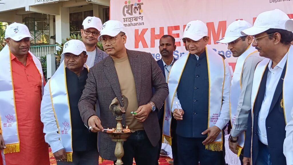 শিলচরে খেল মহারণ ২.০ উদ্বোধন করলেন মন্ত্রী পীযূষ শিলচরে খেল মহারণ ২.০ উদ্বোধন করলেন মন্ত্রী পীযূষ
