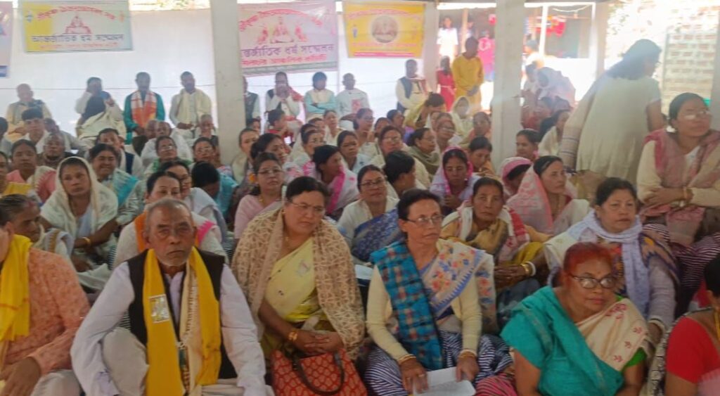 পূর্ব কচুদরমে আর্ন্তজাতিক ধর্ম সম্মেলন অনুষ্ঠিত পূর্ব কচুদরমে আর্ন্তজাতিক ধর্ম সম্মেলন অনুষ্ঠিত