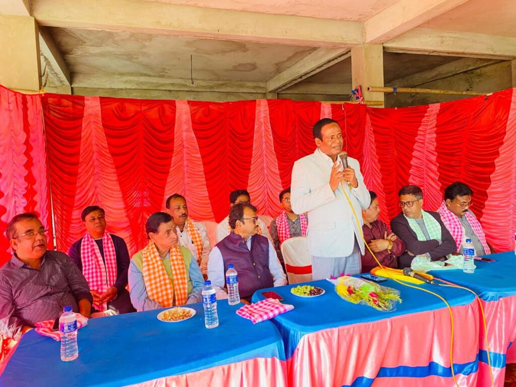 সোনাইর শ্যামাকালী মন্দিরে কাজের শিলান্যাস বিধায়ক বড়ভূইয়ার সোনাইর শ্যামাকালী মন্দিরে কাজের শিলান্যাস বিধায়ক বড়ভূইয়ার
