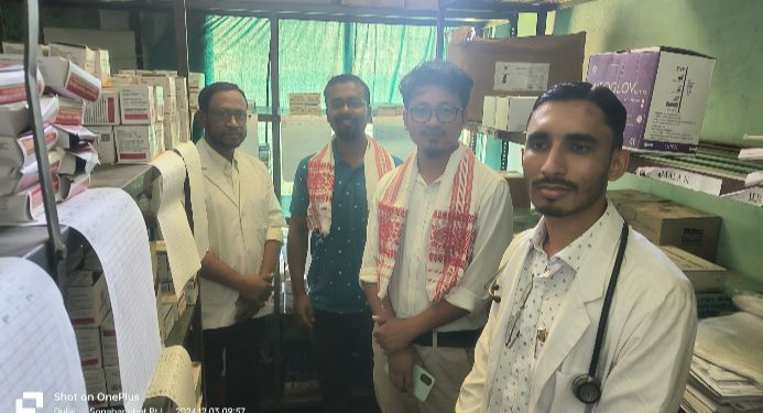 সোনাবাড়িঘাট হাসপাতালে স্বাস্থ্যসেবা উৎসব শুরু, পরিদর্শনে সন্তোষ সিও-র সোনাবাড়িঘাট হাসপাতালে স্বাস্থ্যসেবা উৎসব শুরু, পরিদর্শনে সন্তোষ সিও-র