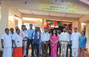 সোনাবাড়িঘাট হাসপাতালে স্বাস্থ্যসেবা উৎসব শুরু, পরিদর্শনে সন্তোষ সিও-র সোনাবাড়িঘাট হাসপাতালে স্বাস্থ্যসেবা উৎসব শুরু, পরিদর্শনে সন্তোষ সিও-র