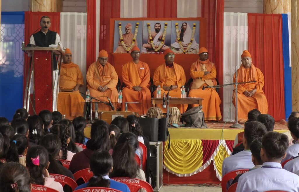 রামকৃষ্ণ মিশন সেবাশ্রমের দুই দিনব্যাপী যুব সম্মেলন সমাপ্ত রামকৃষ্ণ মিশন সেবাশ্রমের দুই দিনব্যাপী যুব সম্মেলন সমাপ্ত