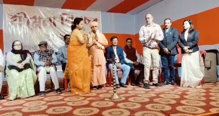 বইমেলা আমাদের সমৃদ্ধ করে : গুণসিন্ধুজি বইমেলা আমাদের সমৃদ্ধ করে : গুণসিন্ধুজি