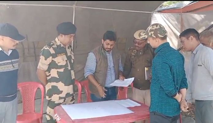 ভাগায় সেতুর নিচে নদীতে বাহন, ছড়িয়ে রয়েছে মৃতদেহ, সফল মকড্রিল ভাগায় সেতুর নিচে নদীতে বাহন, ছড়িয়ে রয়েছে মৃতদেহ, সফল মকড্রিল