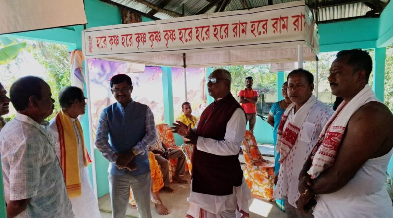 ধলাইয়ের মেহেরপুরে সর্বজনীন শিব মন্দিরে বার্ষিক উৎসব ধলাইয়ের মেহেরপুরে সর্বজনীন শিব মন্দিরে বার্ষিক উৎসব