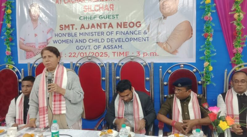 ট্রেজারি অফিসের স্বচ্ছতা বজায় রাখার নির্দেশ অর্থমন্ত্রী অজন্তার