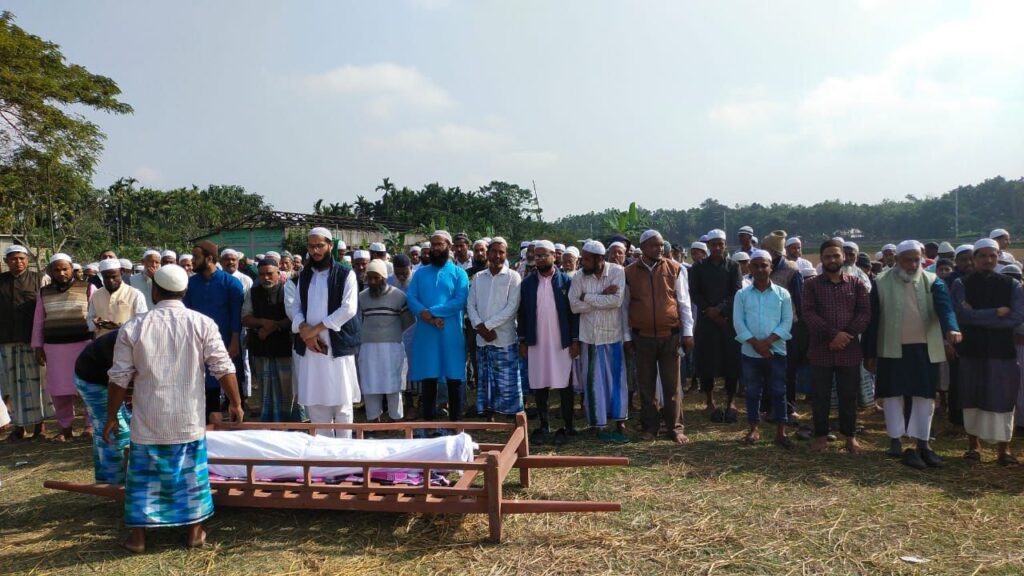 বিএসএনএলের অবসরপ্রাপ্ত এসডিও এমআর লস্কর প্রয়াত বিএসএনএলের অবসরপ্রাপ্ত এসডিও এমআর লস্কর প্রয়াত