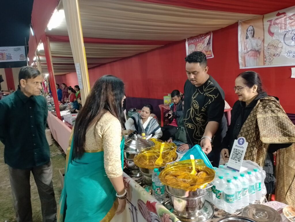 শ্রীভূমিতে পৌষ পার্বণ মেলার উদ্বোধন বিজেপি সভাপতির শ্রীভূমিতে পৌষ পার্বণ মেলার উদ্বোধন বিজেপি সভাপতির