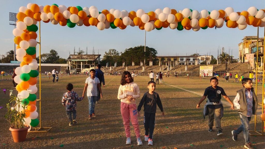 শেষ হলো শিলচর ডিএসএ-র চতুর্থতম "চলো মাঠে যাই" শেষ হলো শিলচর ডিএসএ-র চতুর্থতম "চলো মাঠে যাই"