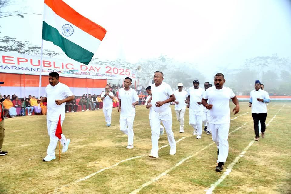 প্রথমবারের মতো পাথারকান্দির সমজেলায় বিরাট পরিসরে প্রজাতন্ত্র দিবস পালন প্রথমবারের মতো পাথারকান্দির সমজেলায় বিরাট পরিসরে প্রজাতন্ত্র দিবস পালন