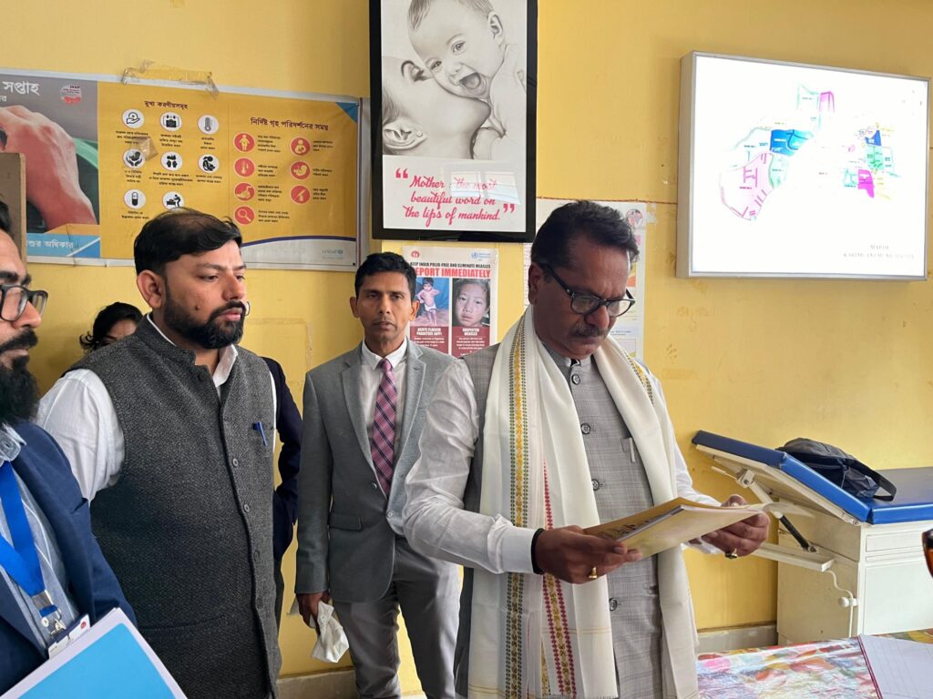 করিমগঞ্জ সিভিল হাসপাতাল পরিদর্শন ও পর্যালোচনা বৈঠক স্বাস্থ্যমন্ত্রীর করিমগঞ্জ সিভিল হাসপাতাল পরিদর্শন ও পর্যালোচনা বৈঠক স্বাস্থ্যমন্ত্রীর