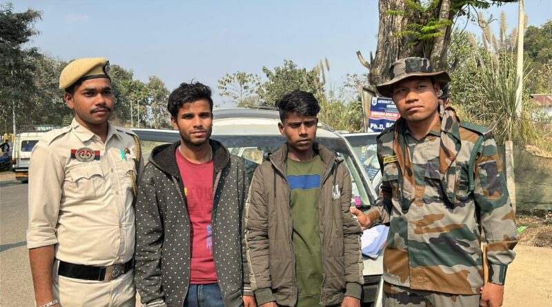 ত্রিপুরার বাগবাসায় ৬৪ লক্ষ টাকার মাদক সহ শ্রীভূমির দুই যুবক গ্রেফতার ত্রিপুরার বাগবাসায় ৬৪ লক্ষ টাকার মাদক সহ শ্রীভূমির দুই যুবক গ্রেফতার