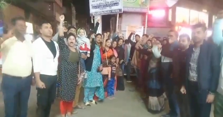 পুলওয়ামায় শহিদদের শ্রদ্ধাঞ্জলি শিলচরে পুলওয়ামায় শহিদদের শ্রদ্ধাঞ্জলি শিলচরে