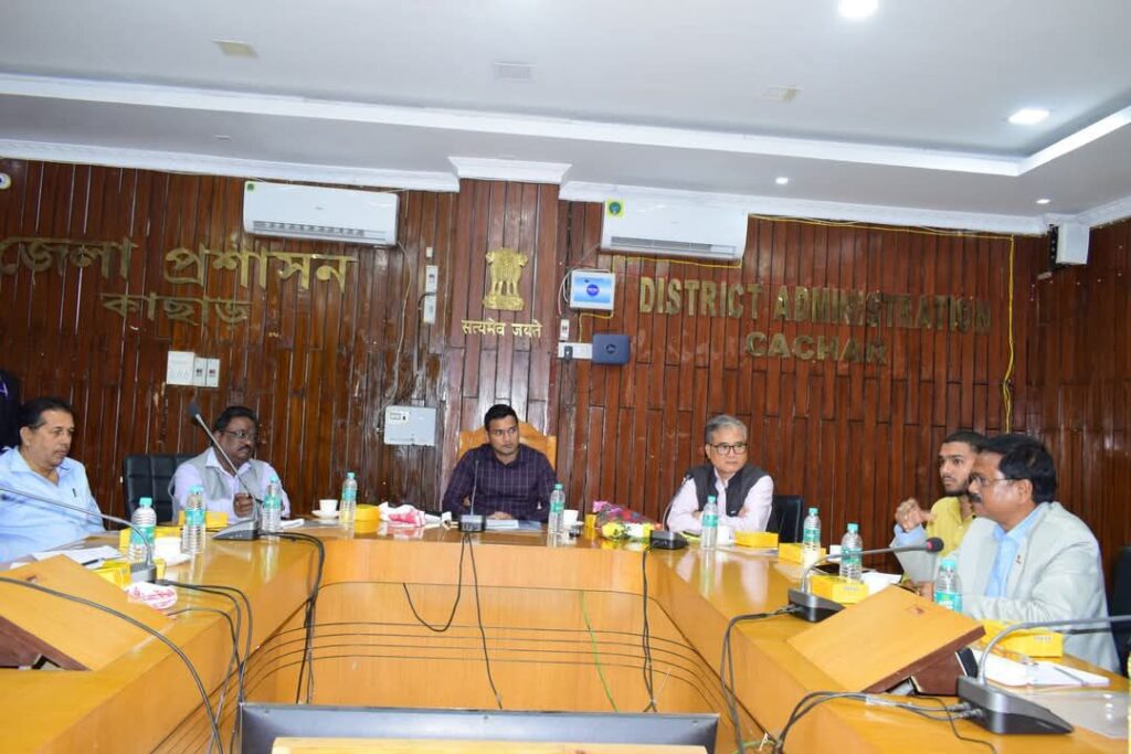 অ্যাডভান্টেজ অসম ২.০ তে কাছাড়ে ২৯৯.৮৬৫ কোটির বিনিয়োগ অ্যাডভান্টেজ অসম ২.০ তে কাছাড়ে ২৯৯.৮৬৫ কোটির বিনিয়োগ