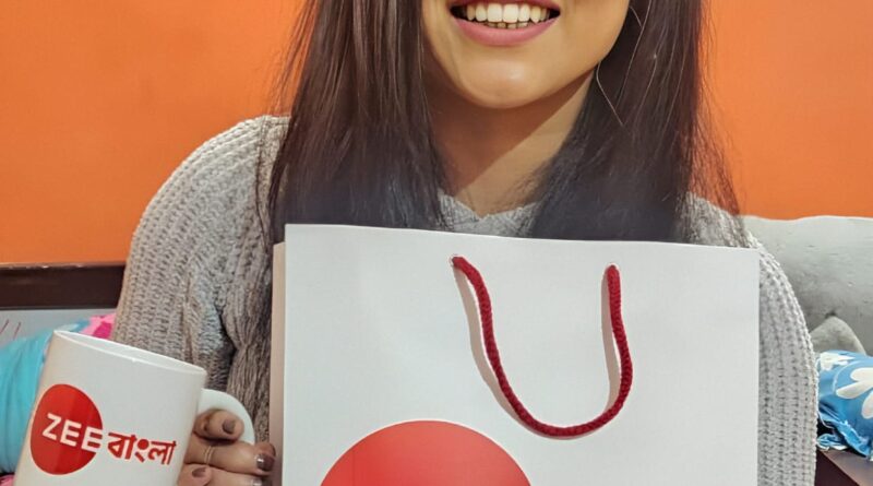 বাংলা সিরিয়ালে কাটলিছড়ার মেয়ে ওজস্বিনী