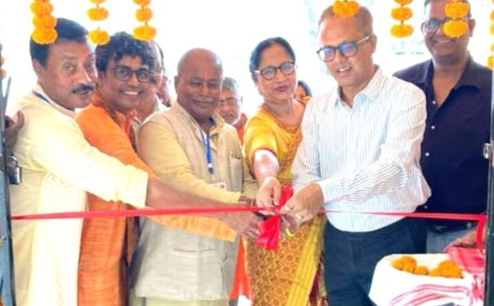 পল্টনবাজার বাংলা স্কুলের নবনির্মিত ভবন উন্মোচন শিলাদিত্যর