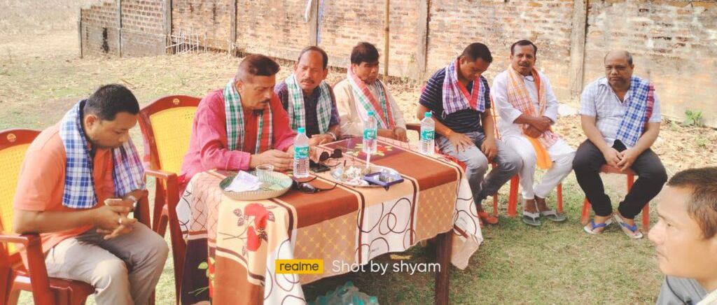 শহিদ সুদেষ্ণা সিনহার ২৫তম শহিদ দিবস পালন বিহাড়ায় শহিদ সুদেষ্ণা সিনহার ২৫তম শহিদ দিবস পালন বিহাড়ায়