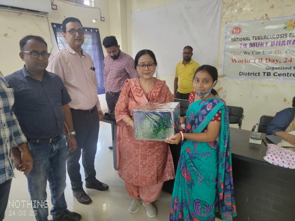 শ্রীভূমিতে বিশ্ব যক্ষ্মা দিবস উদযাপন শ্রীভূমিতে বিশ্ব যক্ষ্মা দিবস উদযাপন