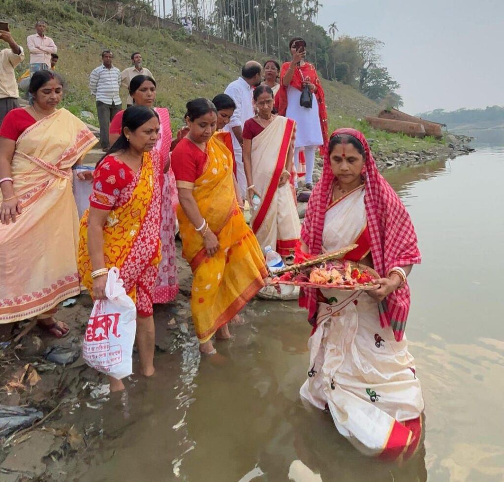 শ্রীশ্রী সর্বজনীন শীতলা, কালী ও ব্রহ্মা পুজো বদরপুরে শ্রীশ্রী সর্বজনীন শীতলা, কালী ও ব্রহ্মা পুজো বদরপুরে