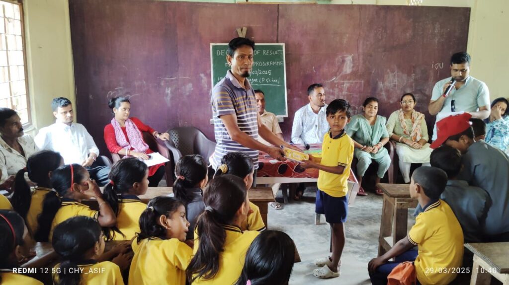 শরিফনগর এলপি স্কুলের পঞ্চম শ্রেণির ছাত্রছাত্রীদের বিদায়ী সংবর্ধনা শরিফনগর এলপি স্কুলের পঞ্চম শ্রেণির ছাত্রছাত্রীদের বিদায়ী সংবর্ধনা