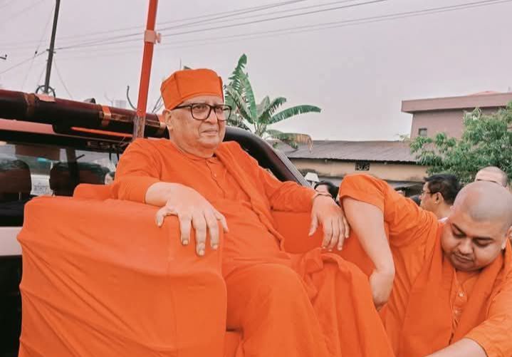 শিলচরে বিশাল বৰ্ণাঢ্য শোভাযাত্রা রামকৃষ্ণ মিশনের শিলচরে বিশাল বৰ্ণাঢ্য শোভাযাত্রা রামকৃষ্ণ মিশনের