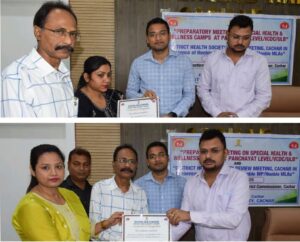 জলাবদ্ধতা ও নগর-বন্যা মোকাবিলায় দৃঢ় পদক্ষেপ গ্রহণ করল কাছাড় প্রশাসন জলাবদ্ধতা ও নগর-বন্যা মোকাবিলায় দৃঢ় পদক্ষেপ গ্রহণ করল কাছাড় প্রশাসন