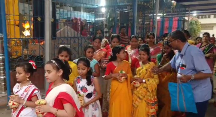 রংপুর শ্রীশ্রী শনি মন্দিরের বার্ষিক উৎসব শুরু রংপুর শ্রীশ্রী শনি মন্দিরের বার্ষিক উৎসব শুরু