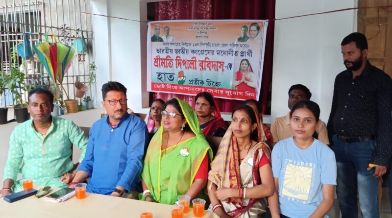 এলাকার সার্বিক উন্নয়নে বিজেপিকে রাজনৈতিক ভাবে উৎখাত করা উচিত : কংগ্রেস প্রার্থী  এলাকার সার্বিক উন্নয়নে বিজেপিকে রাজনৈতিক ভাবে উৎখাত করা উচিত : কংগ্রেস প্রার্থী