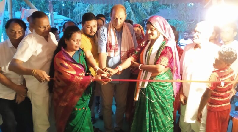 শালগঙ্গায় কংগ্রেসের নির্বাচনী কার্যালয় উদ্বোধন অজিতের