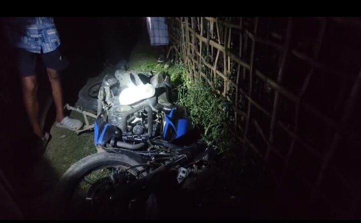 পথচারীকে বাইকের ধাক্কা, গুরুতর আহত মহিলা পথচারীকে বাইকের ধাক্কা, গুরুতর আহত মহিলা