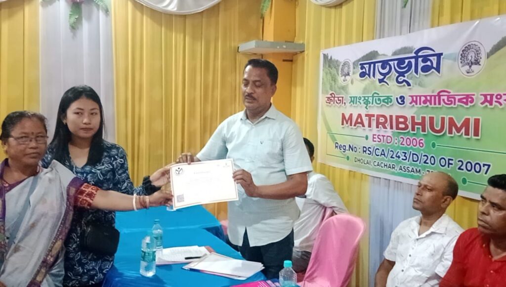 ধলাই মাতৃভূমি সংস্থার কমিটি পুনর্গঠন, ফের সভাপতি সিতাংশু ধলাই মাতৃভূমি সংস্থার কমিটি পুনর্গঠন, ফের সভাপতি সিতাংশু