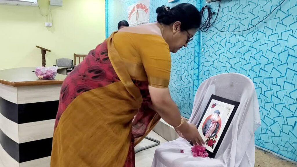 বডোফা উপেন্দ্রনাথ ব্রহ্মের জন্মদিন উদযাপন রাধামাধব কলেজে বডোফা উপেন্দ্রনাথ ব্রহ্মের জন্মদিন উদযাপন রাধামাধব কলেজে