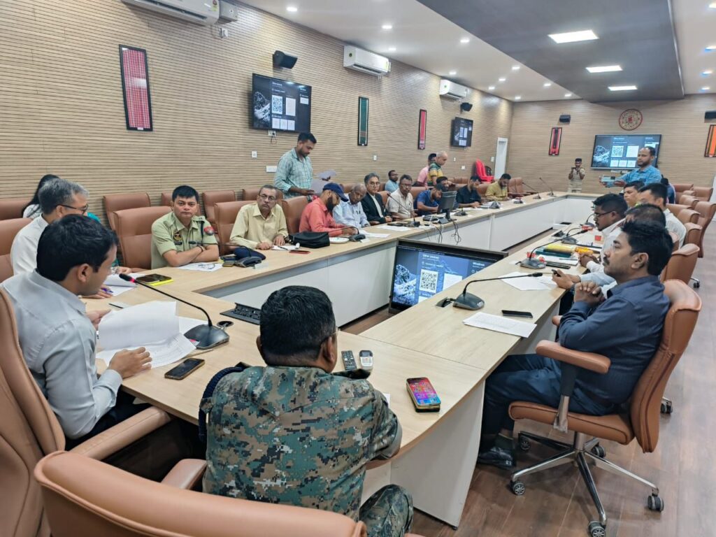 সুষ্ঠু ও নিরপেক্ষ নির্বাচনের লক্ষ্যে জোরদার প্রস্তুতি কাছাড় জেলা প্রশাসনের সুষ্ঠু ও নিরপেক্ষ নির্বাচনের লক্ষ্যে জোরদার প্রস্তুতি কাছাড় জেলা প্রশাসনের