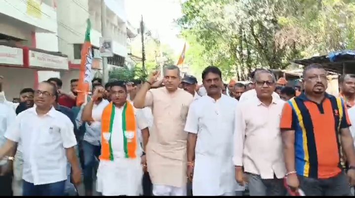 জেলা পরিষদ, আঞ্চলিক পঞ্চায়েতে মনোনয়ন দাখিল বিজেপি প্রার্থীদের জেলা পরিষদ, আঞ্চলিক পঞ্চায়েতে মনোনয়ন দাখিল বিজেপি প্রার্থীদের