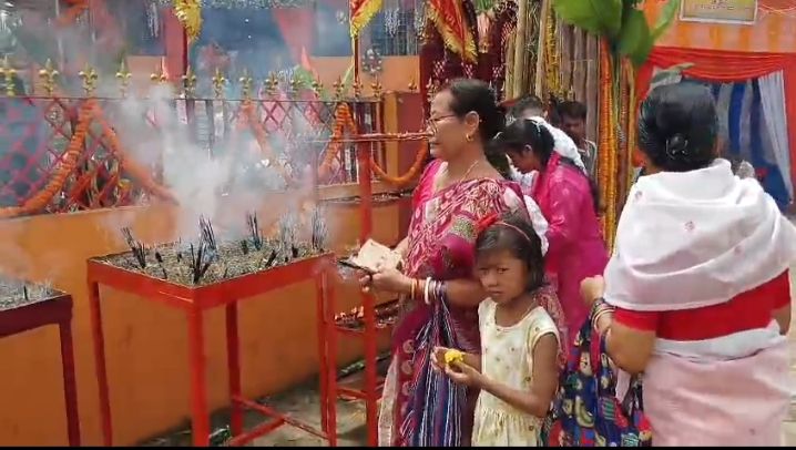 হনুমান জয়ন্তী উপলক্ষে শিলচরে নানা অনুষ্ঠান হনুমান জয়ন্তী উপলক্ষে শিলচরে নানা অনুষ্ঠান