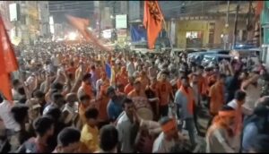 হনুমান জয়ন্তীতে শিলচরে বিশাল শোভাযাত্রা হনুমান জয়ন্তীতে শিলচরে বিশাল শোভাযাত্রা