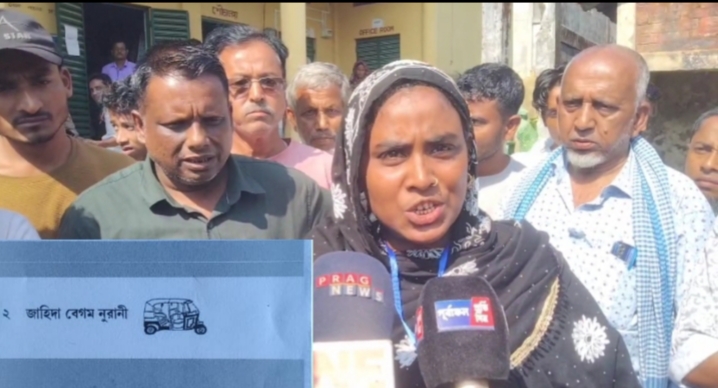 শ্রীভূমিতে ব্যালট পেপারে অন্য ছবি প্রার্থীর, বিভ্রাট, স্থগিত ভোট গ্রহণ শ্রীভূমিতে ব্যালট পেপারে অন্য ছবি প্রার্থীর, বিভ্রাট, স্থগিত ভোট গ্রহণ