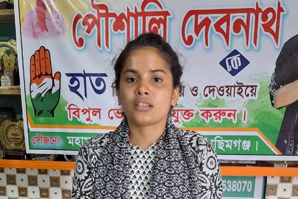 বাগেরসাঙ্গন ভোটকেন্দ্রে, পুনর্নির্বাচনের দাবি কংগ্রেস প্রার্থী পৌশালি দেবনাথের বাগেরসাঙ্গন ভোটকেন্দ্রে, পুনর্নির্বাচনের দাবি কংগ্রেস প্রার্থী পৌশালি দেবনাথের