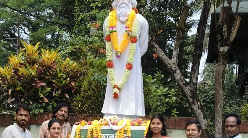 বিভিন্ন কর্মসূচি রবীন্দ্রজয়ন্তী পালন চতুরঙ্গের বিভিন্ন কর্মসূচি রবীন্দ্রজয়ন্তী পালন চতুরঙ্গের